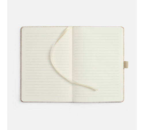 Блокнот Cork County, белый