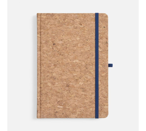 Блокнот Corkfolio, синий
