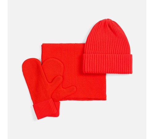 Шарф Yong, ярко-красный (кармин)