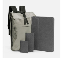 Набор Petrus Travel, серый