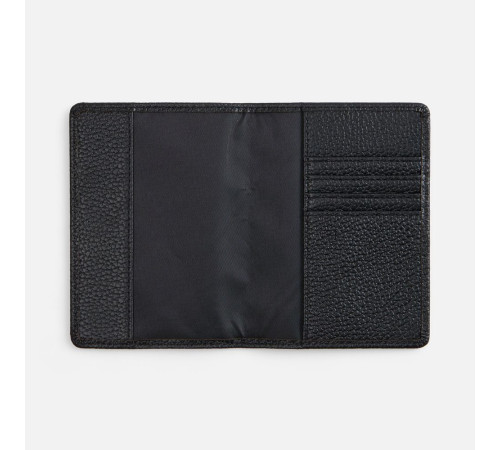 Обложка для паспорта Unison, черная