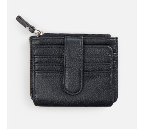 Картхолдер на молнии Unison, черный