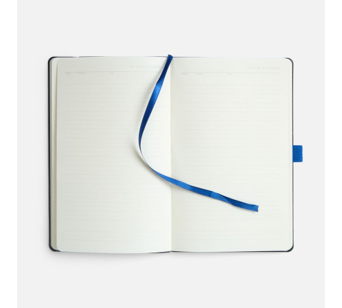 Ежедневник Lungo, недатированный, синий