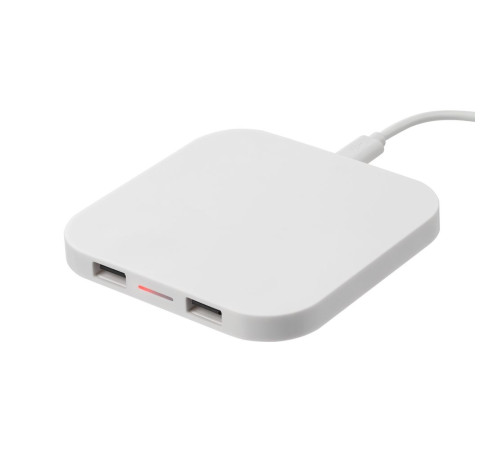 Беспроводное зарядное устройство Interra Plus, белое