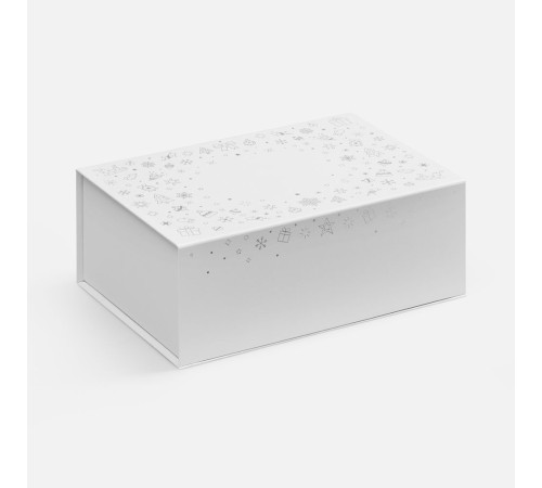 Коробка Snowlace, белая