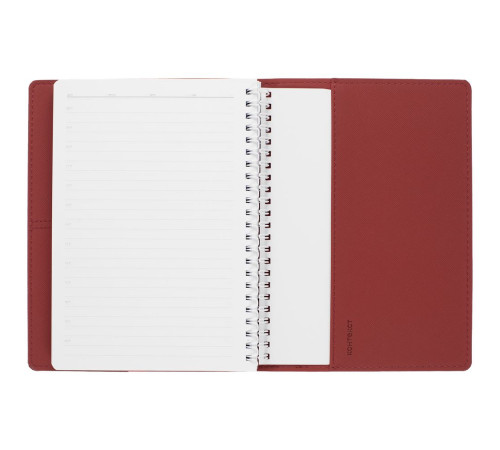 Ежедневник Spring Touch, недатированный, красный