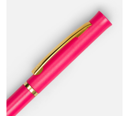 Ручка шариковая Euro Gold, розовая
