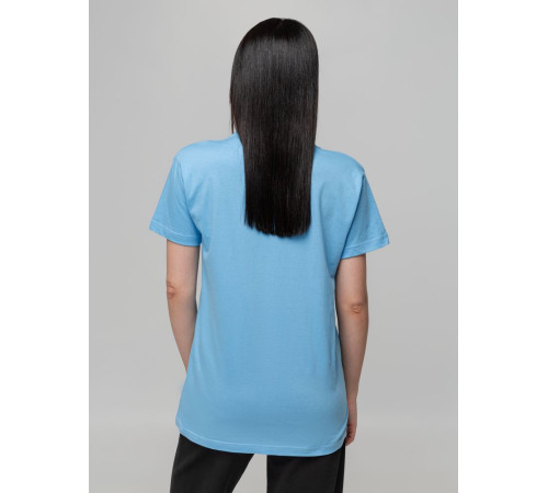 Футболка унисекс T-bolka 140, голубая