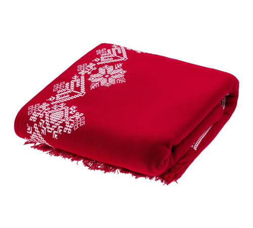 Плед Onego, красный