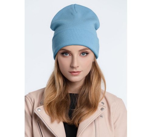 Шапка Real Talk, голубая