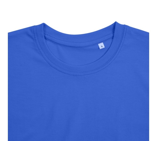 Футболка унисекс T-Bolka 160, ярко-синяя