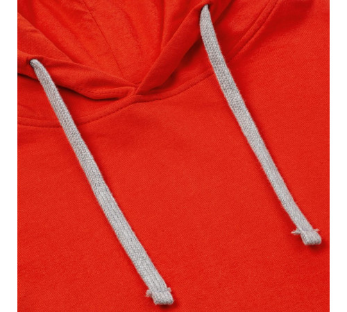 Толстовка с капюшоном Unit Kirenga, красная