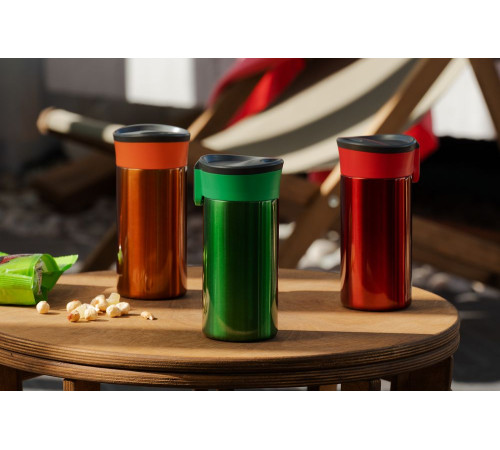 Термостакан Tralee, зеленый