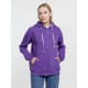 Толстовка на молнии с капюшоном Siverga Heavy, фиолетовая