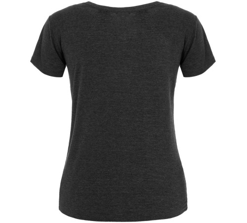 Футболка женская Chakraday, черный меланж