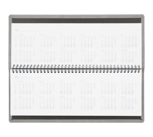 Планинг Urban, недатированный, серый