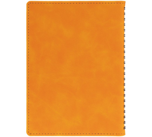 Ежедневник Spring Urban на заказ, недатированный, оранжевый