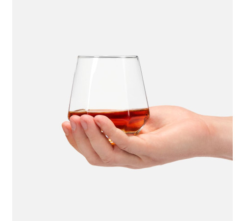 Набор из двух бокалов Diamond Cut