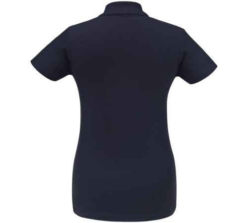 Рубашка поло женская ID.001 темно-синяя