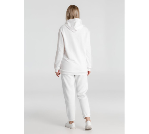 Толстовка с капюшоном унисекс Hoodie, белая