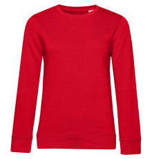 Свитшот женский BNC Inspire (Organic), красный