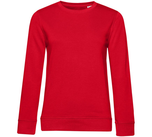 Свитшот женский BNC Inspire (Organic), красный