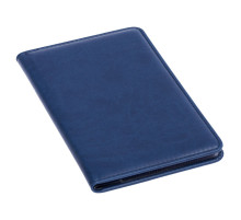 Визитница Brand, синяя