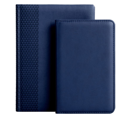 Визитница Brand, синяя