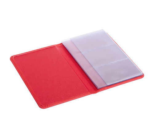 Визитница Brand, красная