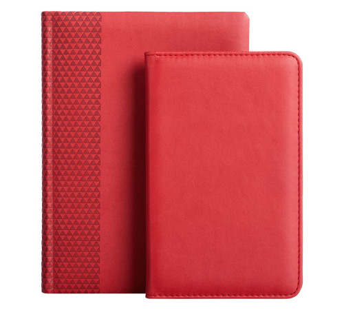 Визитница Brand, красная