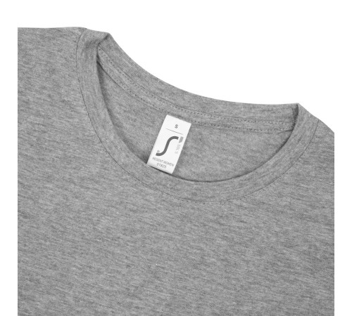 Футболка женская Regent Women, серый меланж