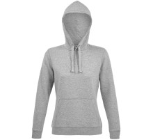 Толстовка женская Spencer Women, серый меланж