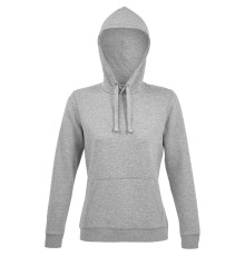 Толстовка женская Spencer Women, серый меланж