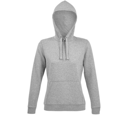 Толстовка женская Spencer Women, серый меланж