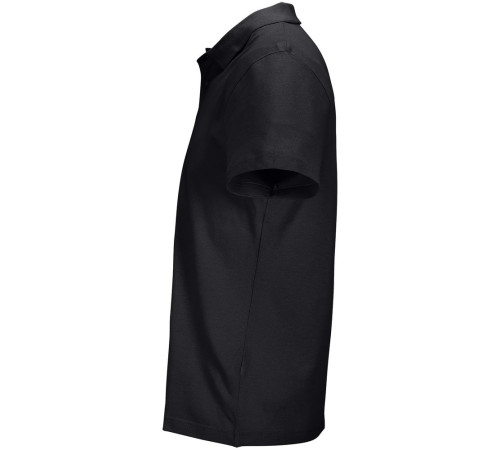 Рубашка поло унисекс Pulse, черная
