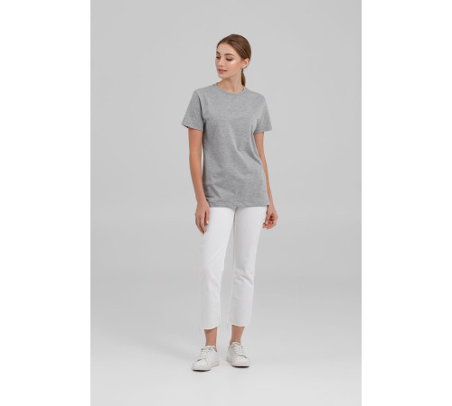 Футболка унисекс T-bolka 160 Original, серый меланж