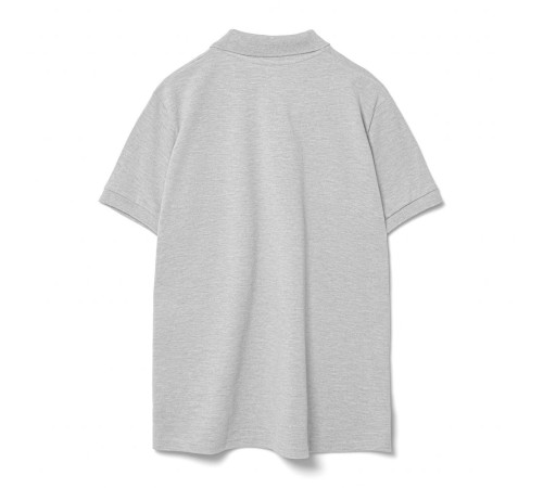 Рубашка поло мужская Virma Premium, серый меланж