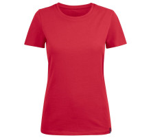 Футболка женская Ladies American U, красная