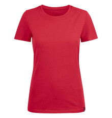 Футболка женская Ladies American U, красная