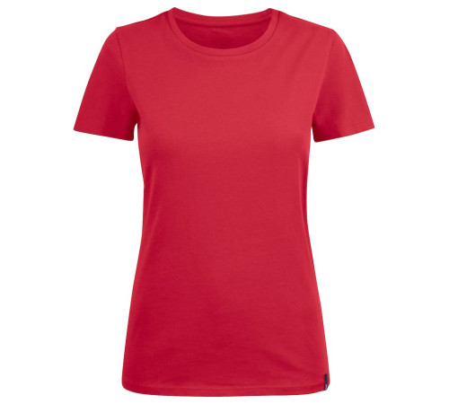 Футболка женская Ladies American U, красная
