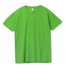 Футболка унисекс Regent 150, зеленый лайм