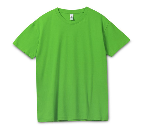 Футболка унисекс Regent 150, зеленый лайм