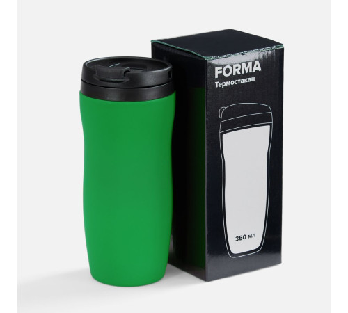 Термостакан Forma, зеленый
