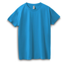 Футболка Imperial 190, ярко-бирюзовая