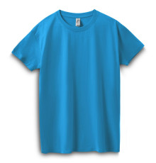 Футболка Imperial 190, ярко-бирюзовая