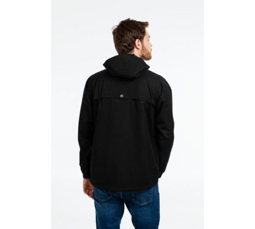 Ветровка мужская Stratus, черная