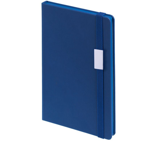 Блокнот Shall Direct, синий