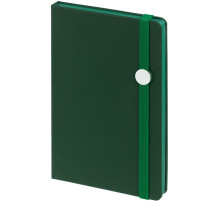 Блокнот Shall Round, зеленый