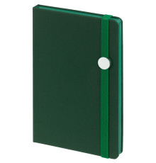 Блокнот Shall Round, зеленый