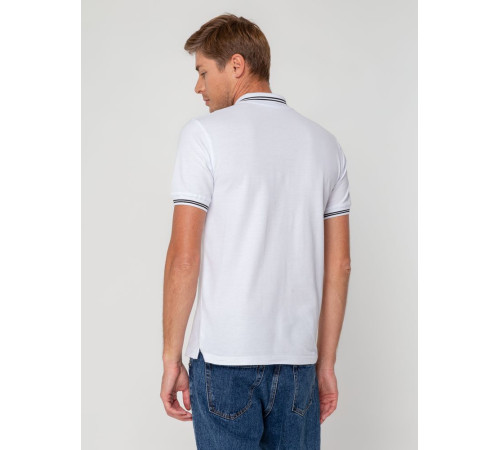 Рубашка поло Virma Stripes, белая